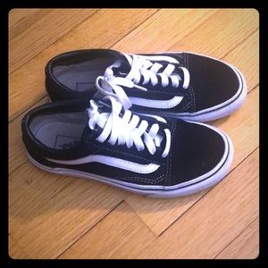 Vans off the wall size 5.5